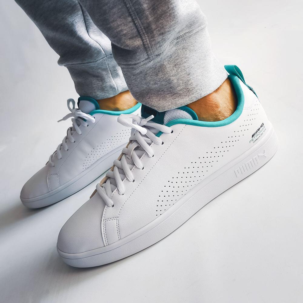 Foto 8 pulgar | Tenis Puma Mapf1 Smash Ace - 30790701 - Blanco - Hombre Blanco