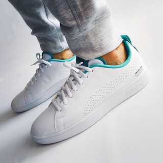 Foto 7 | Tenis Puma Mapf1 Smash Ace - 30790701 - Blanco - Hombre Blanco