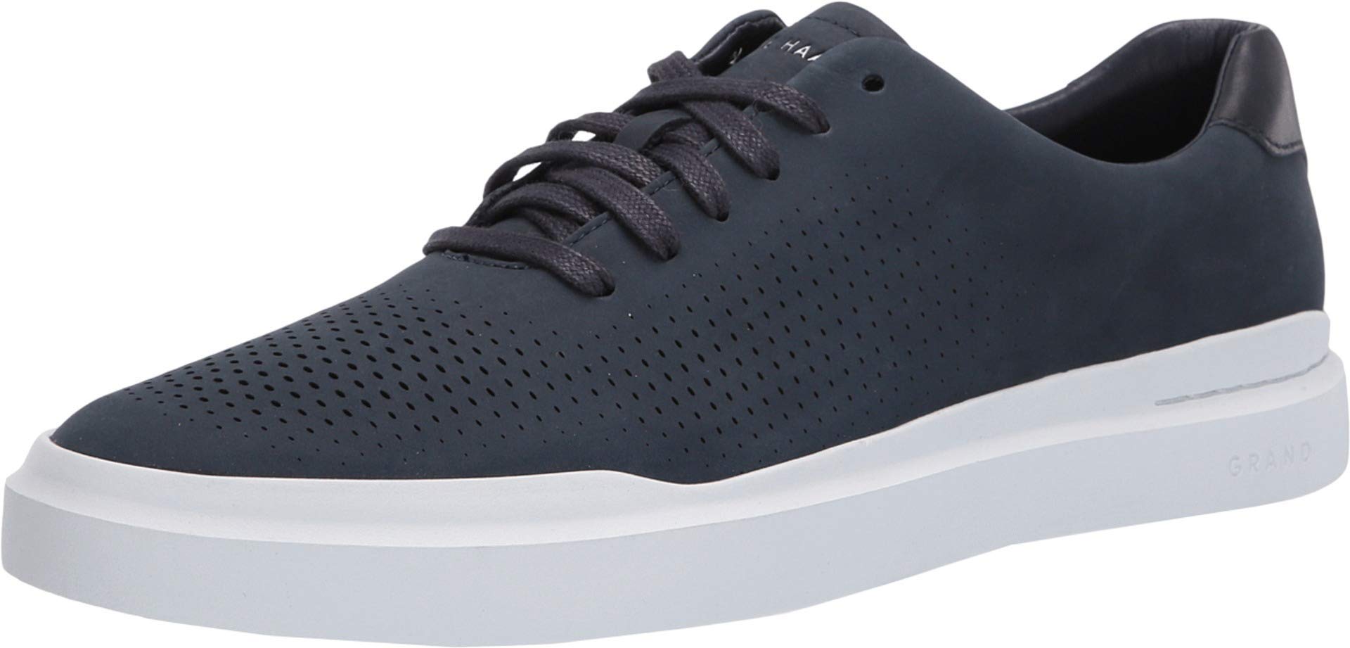 Foto 2 pulgar | Zapatilla Cole Haan Grandpro Rally Cortada Con Láser Para Hombre, Color Azul Marino, Tinta 11us - Venta Internacional.