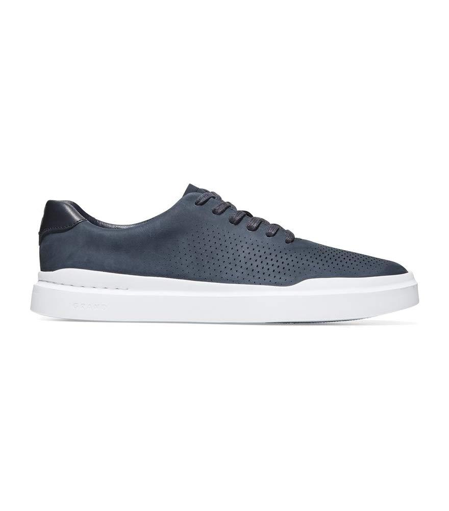 Foto 3 pulgar | Zapatilla Cole Haan Grandpro Rally Cortada Con Láser Para Hombre, Color Azul Marino, Tinta 11us - Venta Internacional.