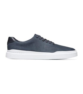 Foto 2 | Zapatilla Cole Haan Grandpro Rally Cortada Con Láser Para Hombre, Color Azul Marino, Tinta 11us - Venta Internacional.
