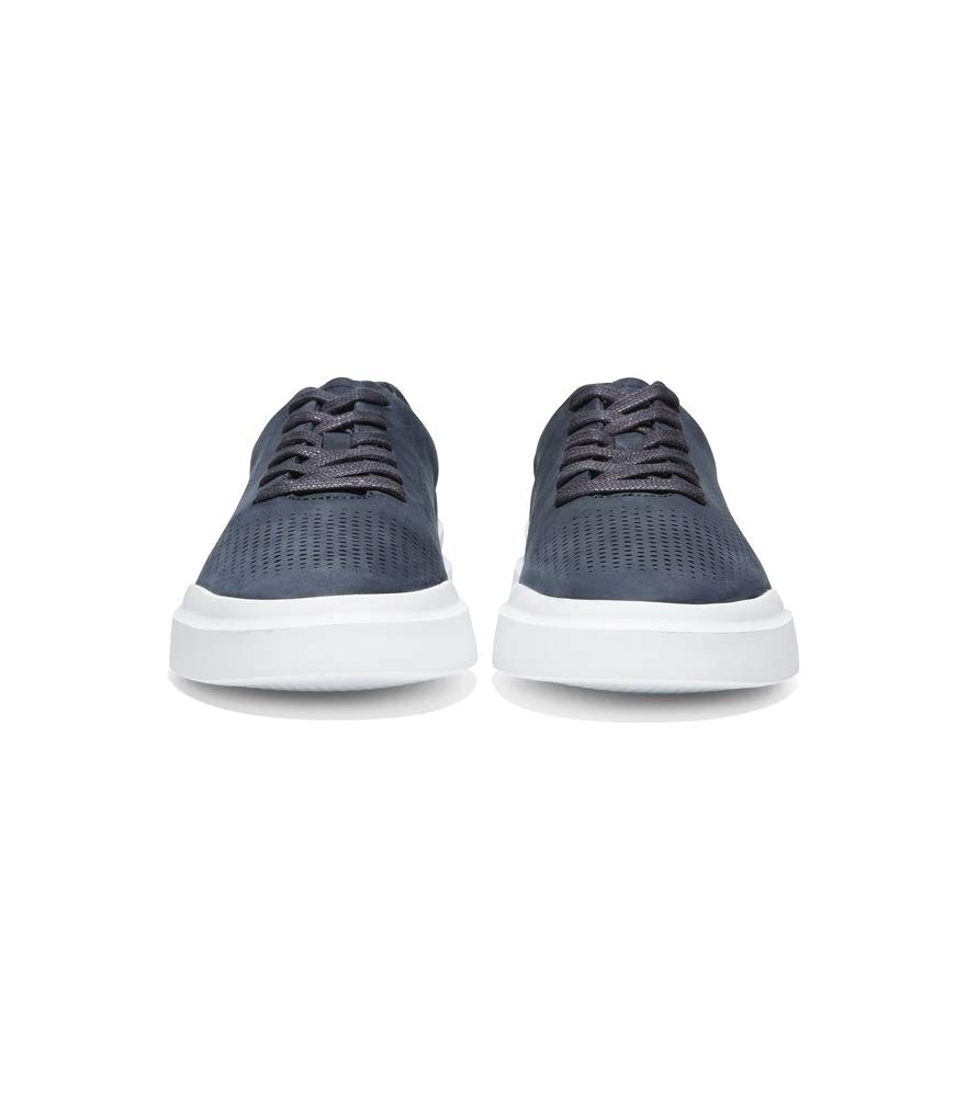 Foto 4 pulgar | Zapatilla Cole Haan Grandpro Rally Cortada Con Láser Para Hombre, Color Azul Marino, Tinta 11us - Venta Internacional.