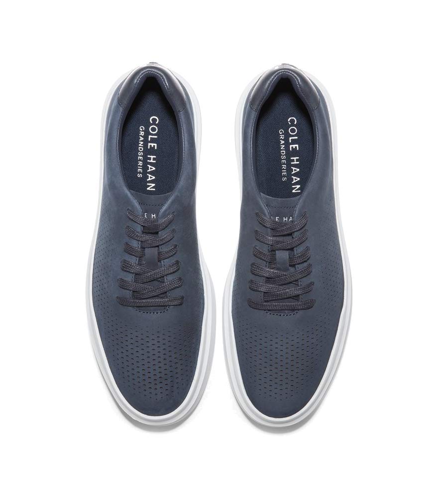 Foto 6 pulgar | Zapatilla Cole Haan Grandpro Rally Cortada Con Láser Para Hombre, Color Azul Marino, Tinta 11us - Venta Internacional.