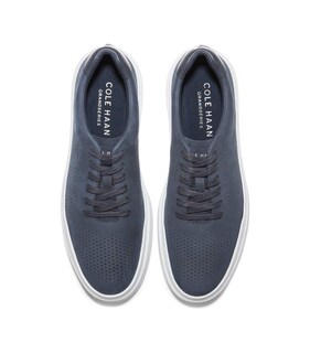 Foto 5 | Zapatilla Cole Haan Grandpro Rally Cortada Con Láser Para Hombre, Color Azul Marino, Tinta 11us - Venta Internacional.