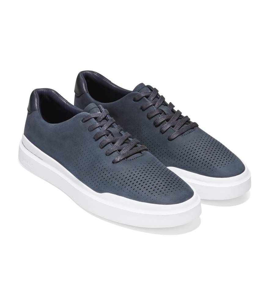 Foto 7 pulgar | Zapatilla Cole Haan Grandpro Rally Cortada Con Láser Para Hombre, Color Azul Marino, Tinta 11us - Venta Internacional.
