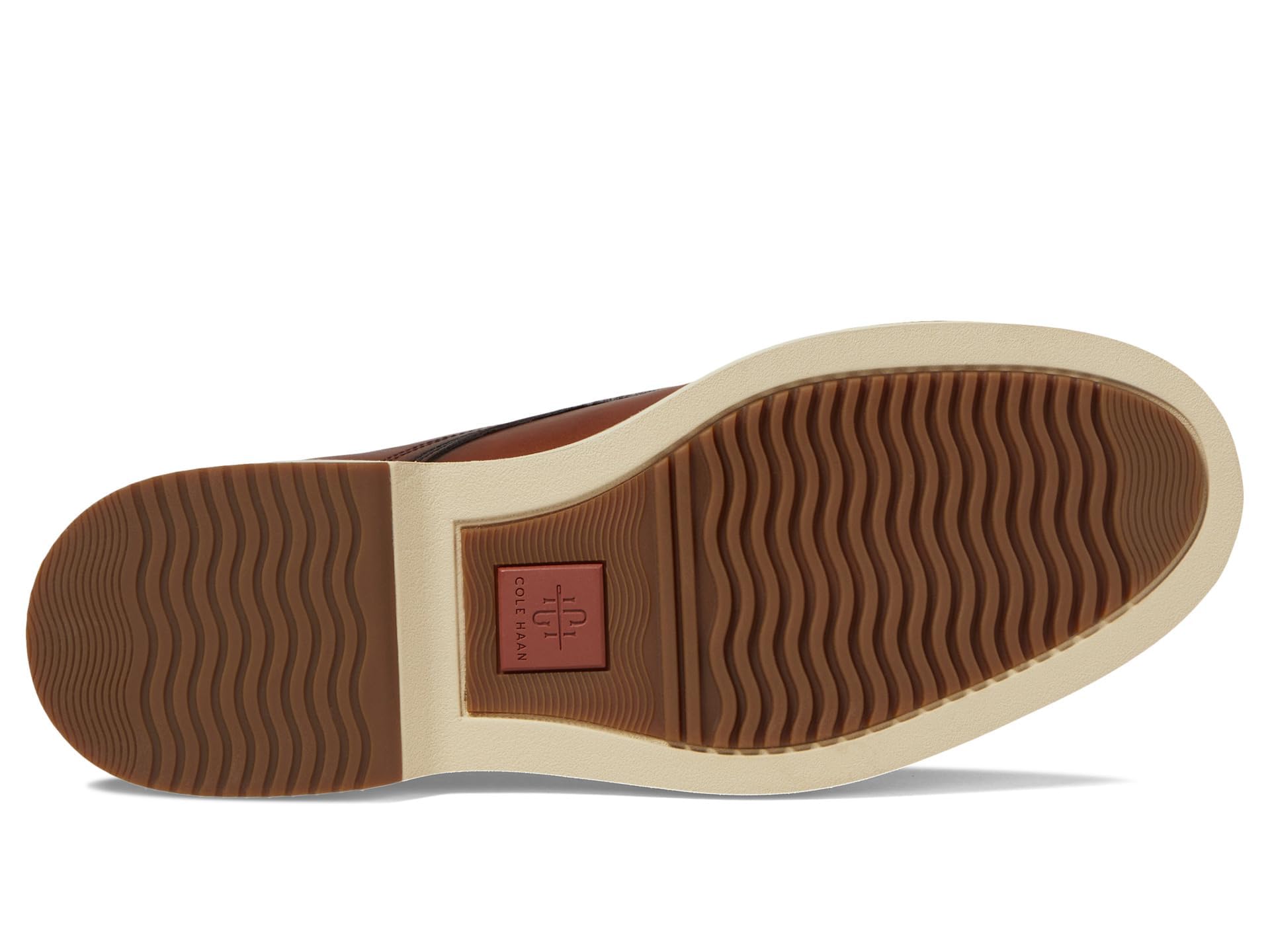 Foto 3 | Zapatos Cole Haan 2.zerogrand Stitchlite Oxford Para Hombre, Color Bronceado/angora Británico - Venta Internacional.