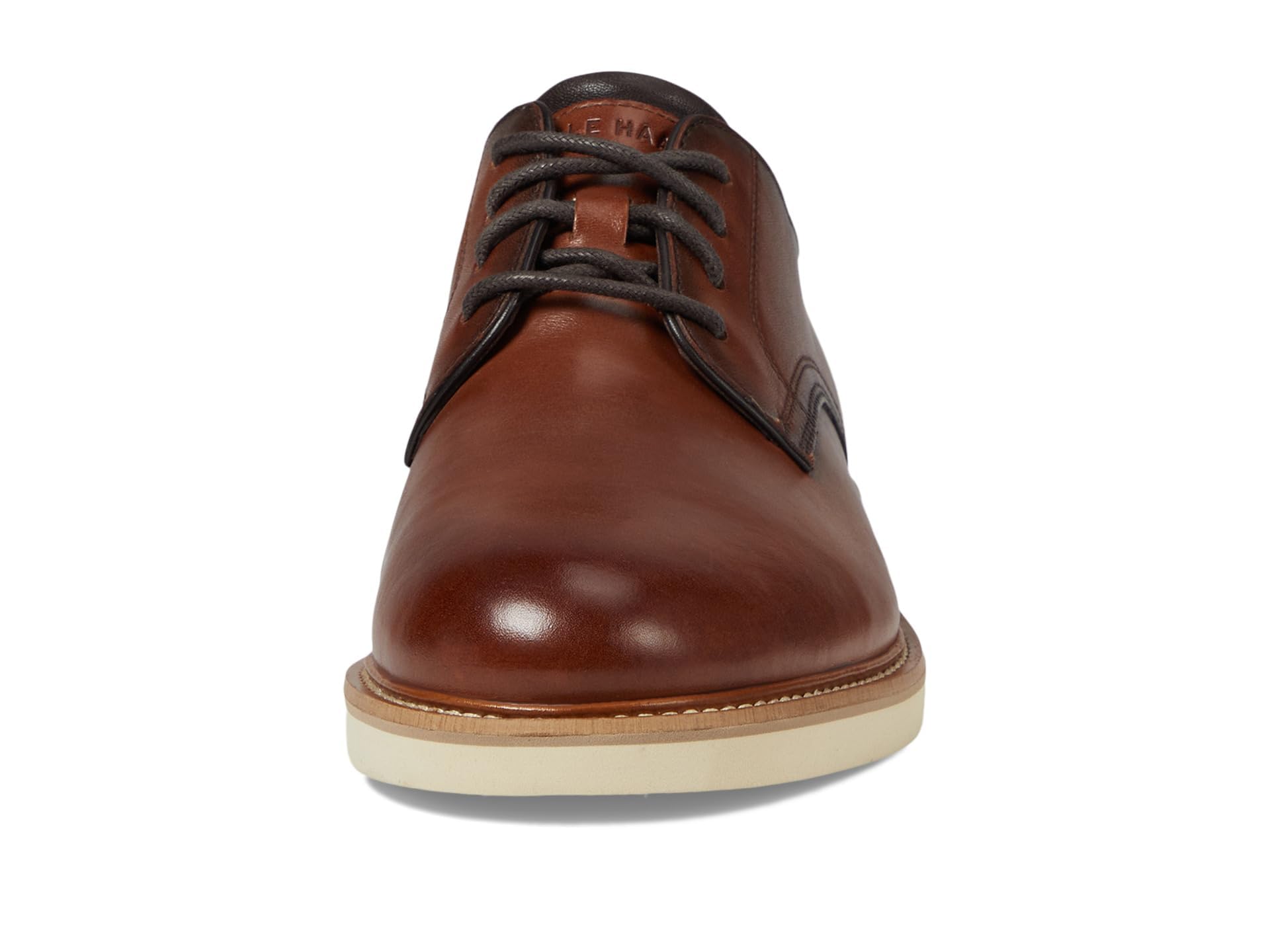 Foto 6 | Zapatos Cole Haan 2.zerogrand Stitchlite Oxford Para Hombre, Color Bronceado/angora Británico - Venta Internacional.