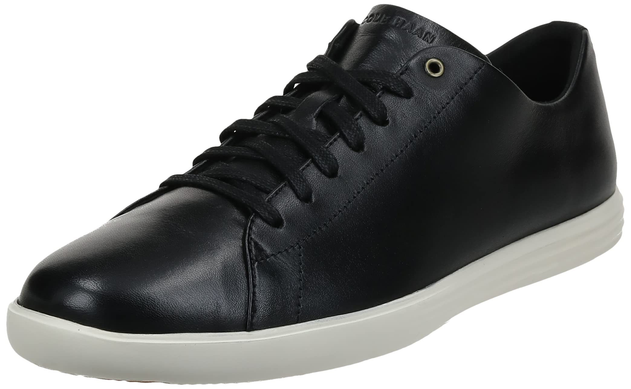 Foto 2 pulgar | Zapatilla Cole Haan Grand Crosscourt Ii Para Hombre Negra Lthr/blanca - Venta Internacional.