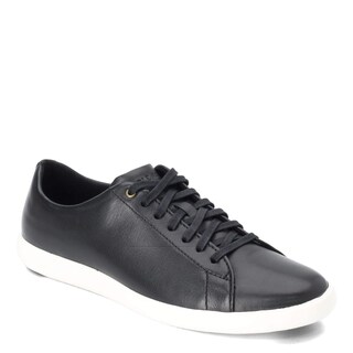 Foto 3 | Zapatilla Cole Haan Grand Crosscourt Ii Para Hombre Negra Lthr/blanca - Venta Internacional.