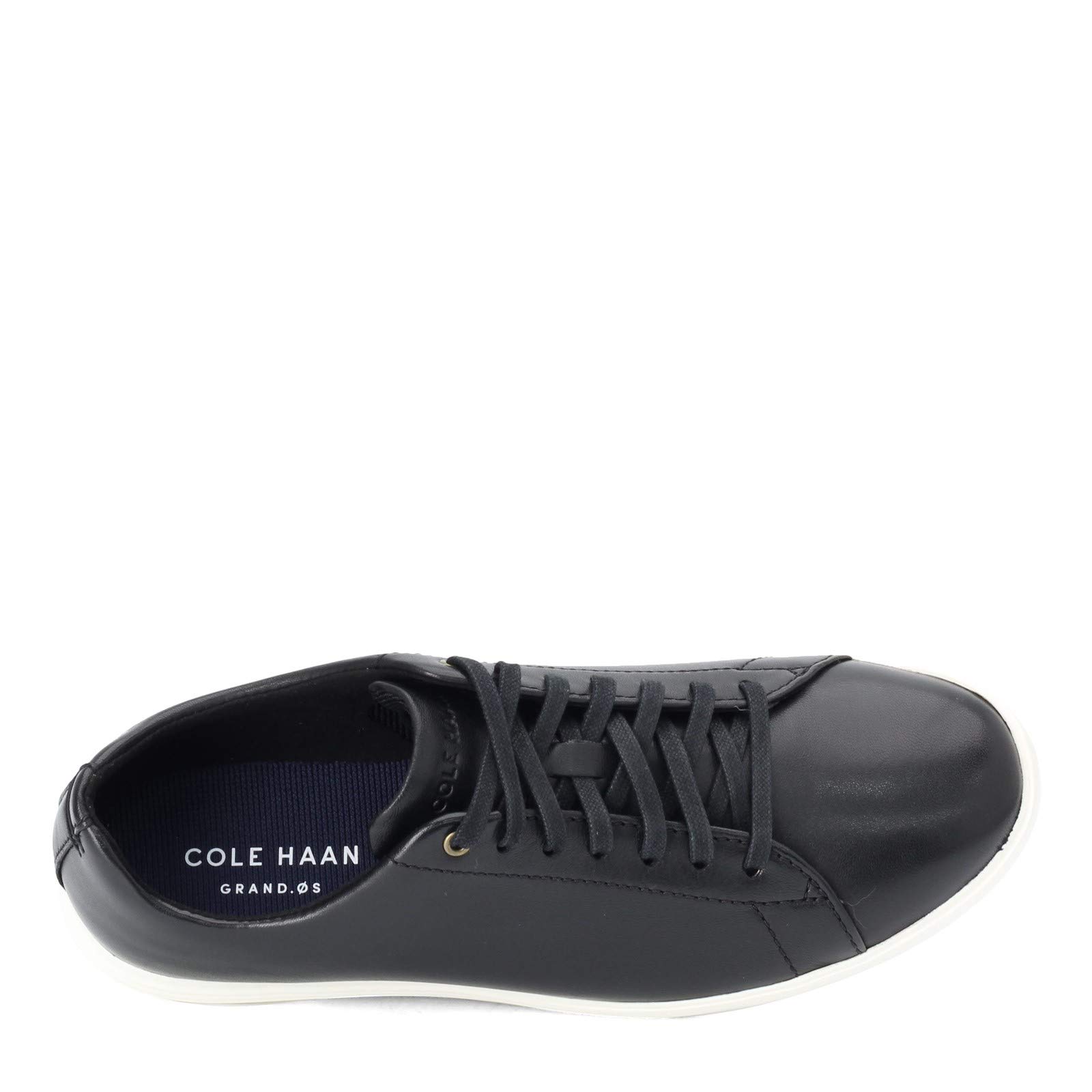 Foto 8 pulgar | Zapatilla Cole Haan Grand Crosscourt Ii Para Hombre Negra Lthr/blanca - Venta Internacional.