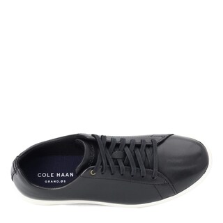 Foto 7 | Zapatilla Cole Haan Grand Crosscourt Ii Para Hombre Negra Lthr/blanca - Venta Internacional.