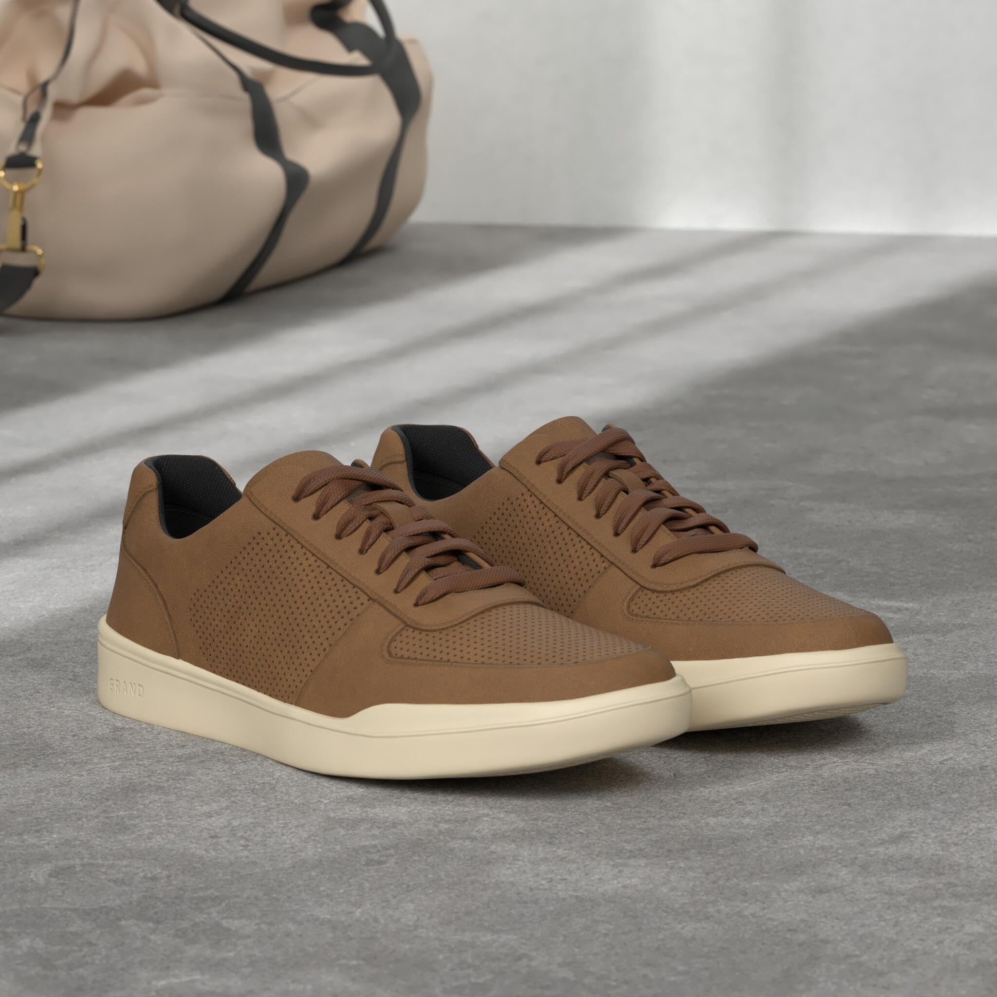 Foto 3 pulgar | Zapatilla Deportiva Cole Haan Grand Crosscourt Moderna Perforada Para Hombre - Venta Internacional.
