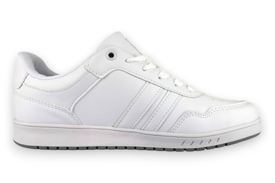 Foto 3 | Tenis Casual Blanco Gris Unisex Concluso Newk