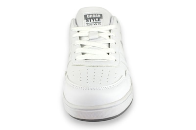 Foto 4 | Tenis Casual Blanco Gris Unisex Concluso Newk