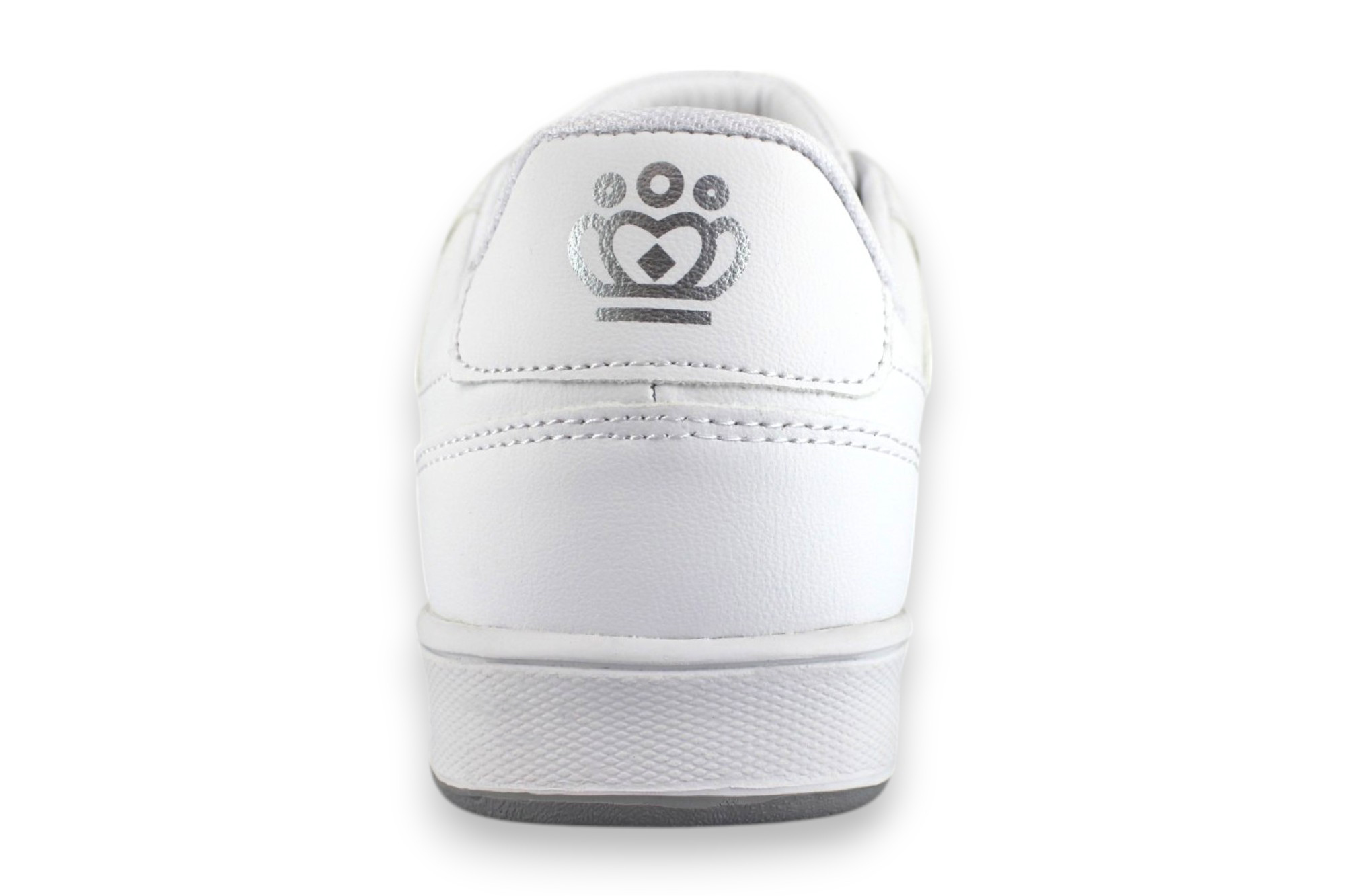 Foto 5 | Tenis Casual Blanco Gris Unisex Concluso Newk