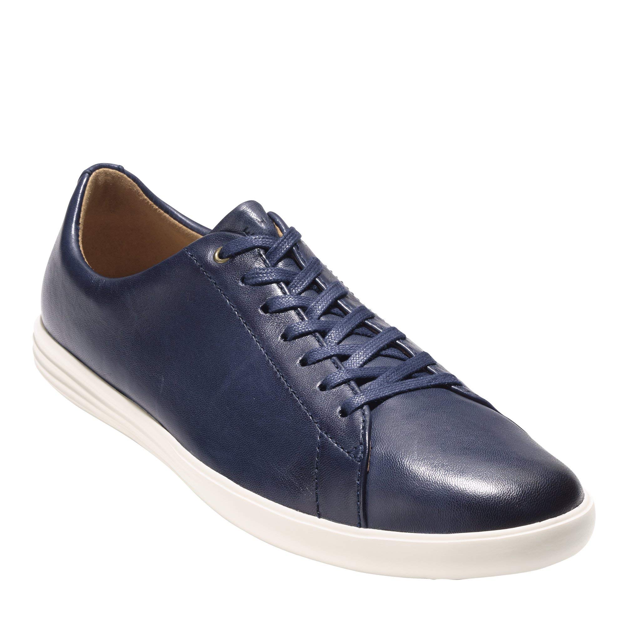 Foto 5 pulgar | Zapatos Cole Haan Grand Crosscourt Ii De Piel Azul Marino Talla 14 - Venta Internacional.