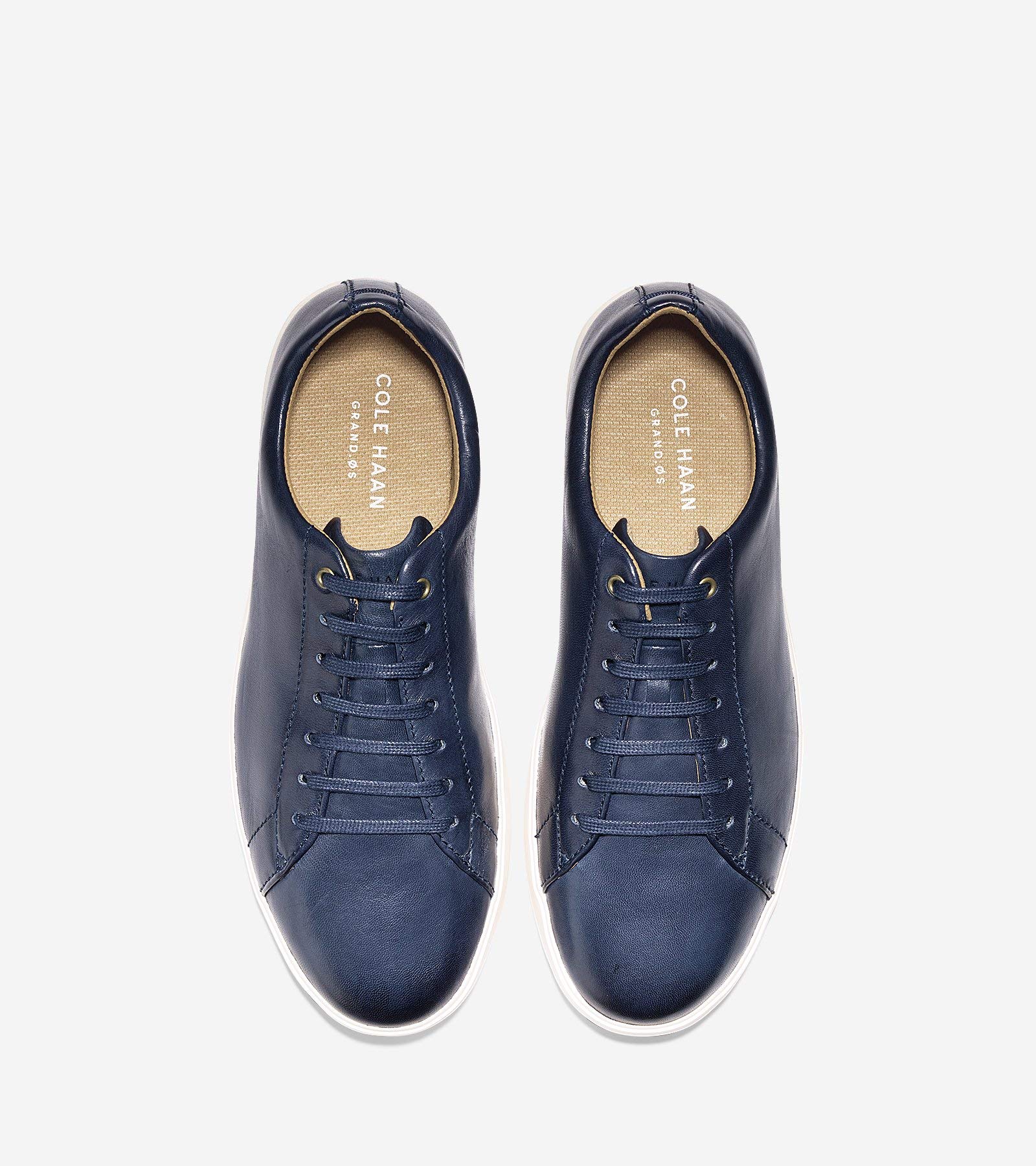 Foto 6 | Zapatos Cole Haan Grand Crosscourt Ii De Piel Azul Marino Talla 14 - Venta Internacional.