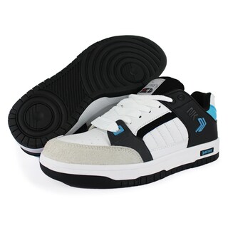 Foto 1 | Tenis Casual Gris Azul Hombre Glodunk Newk