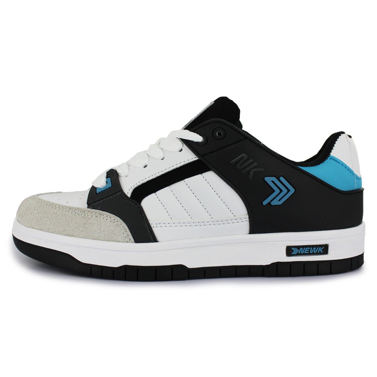 Foto 3 pulgar | Tenis Casual Gris Azul Hombre Glodunk Newk