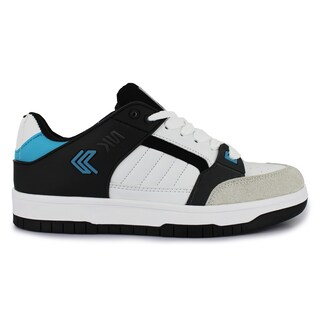 Foto 3 | Tenis Casual Gris Azul Hombre Glodunk Newk