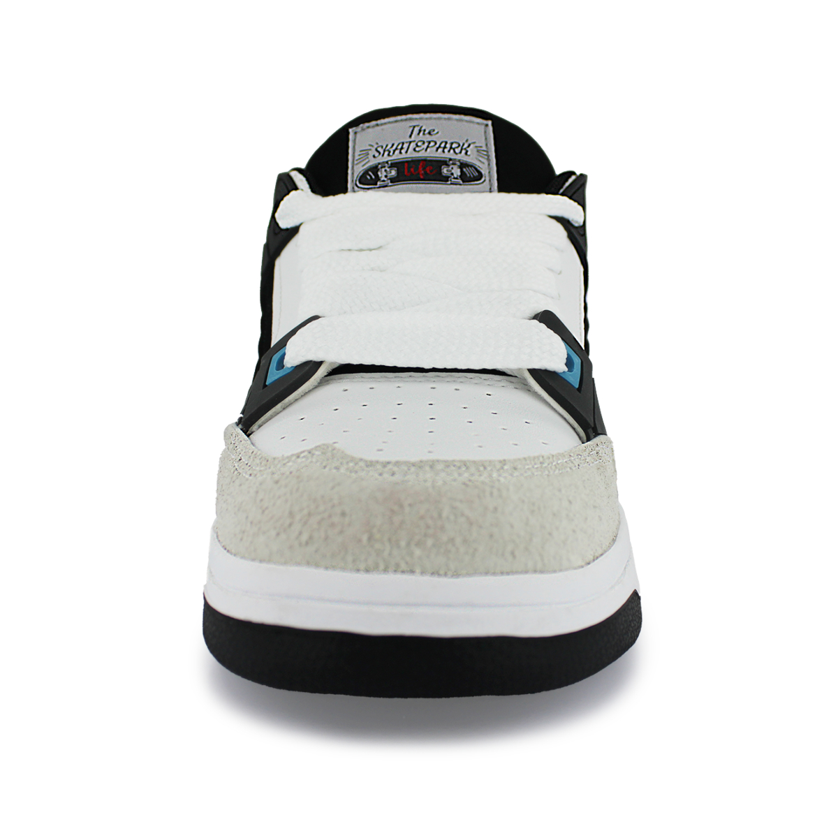 Foto 5 pulgar | Tenis Casual Gris Azul Hombre Glodunk Newk