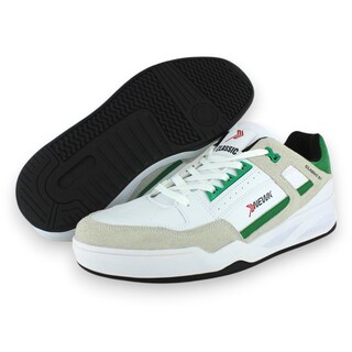 Foto 1 | Tenis Casual Blanco Verde Hombre Kofo Newk