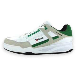 Foto 2 | Tenis Casual Blanco Verde Hombre Kofo Newk
