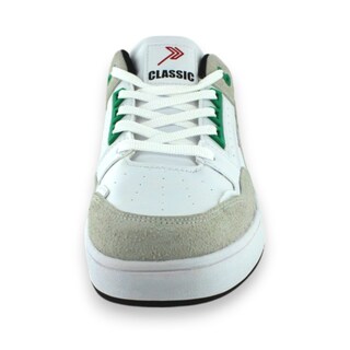 Foto 4 | Tenis Casual Blanco Verde Hombre Kofo Newk
