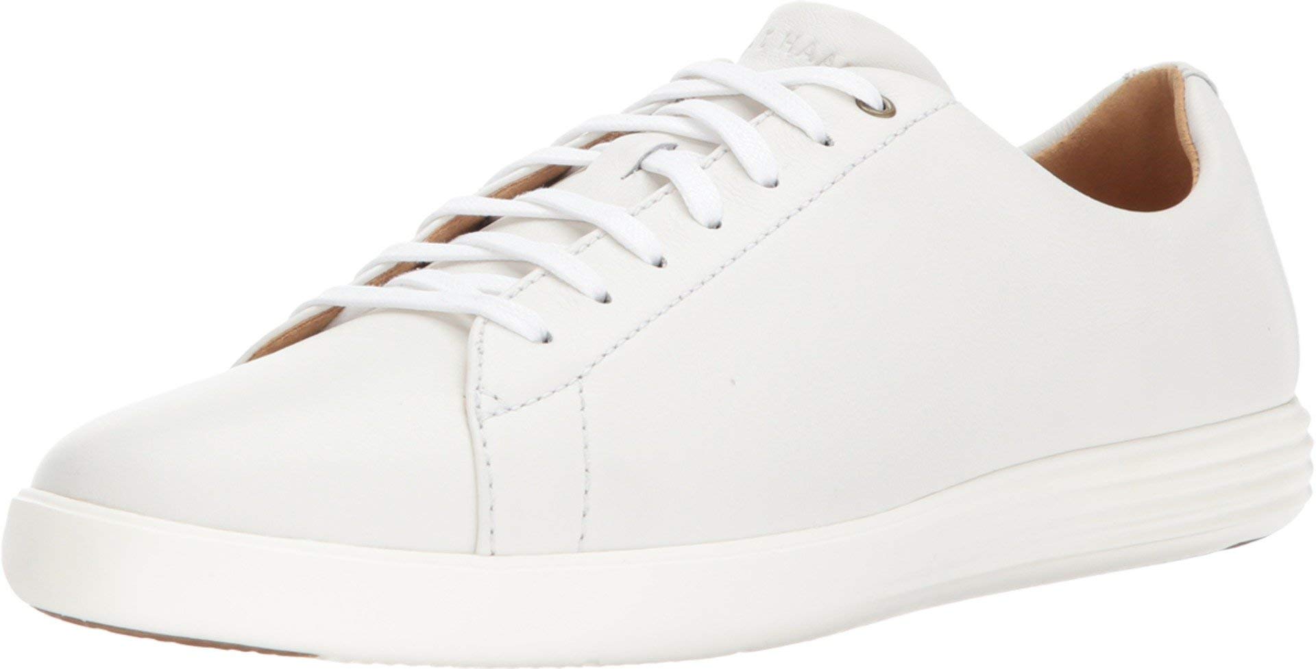 Foto 2 pulgar | Zapatos Cole Haan Grand Crosscourt Ii De Piel Blanca Para Hombre - Venta Internacional.