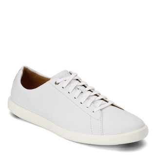 Foto 3 | Zapatos Cole Haan Grand Crosscourt Ii De Piel Blanca Para Hombre - Venta Internacional.