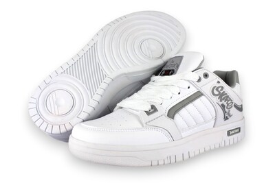 Foto 1 | Tenis Casual Blanco Gris Hombre Glodunk Newk