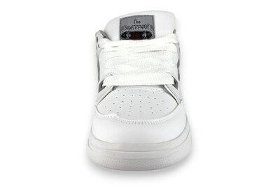 Foto 4 | Tenis Casual Blanco Gris Hombre Glodunk Newk