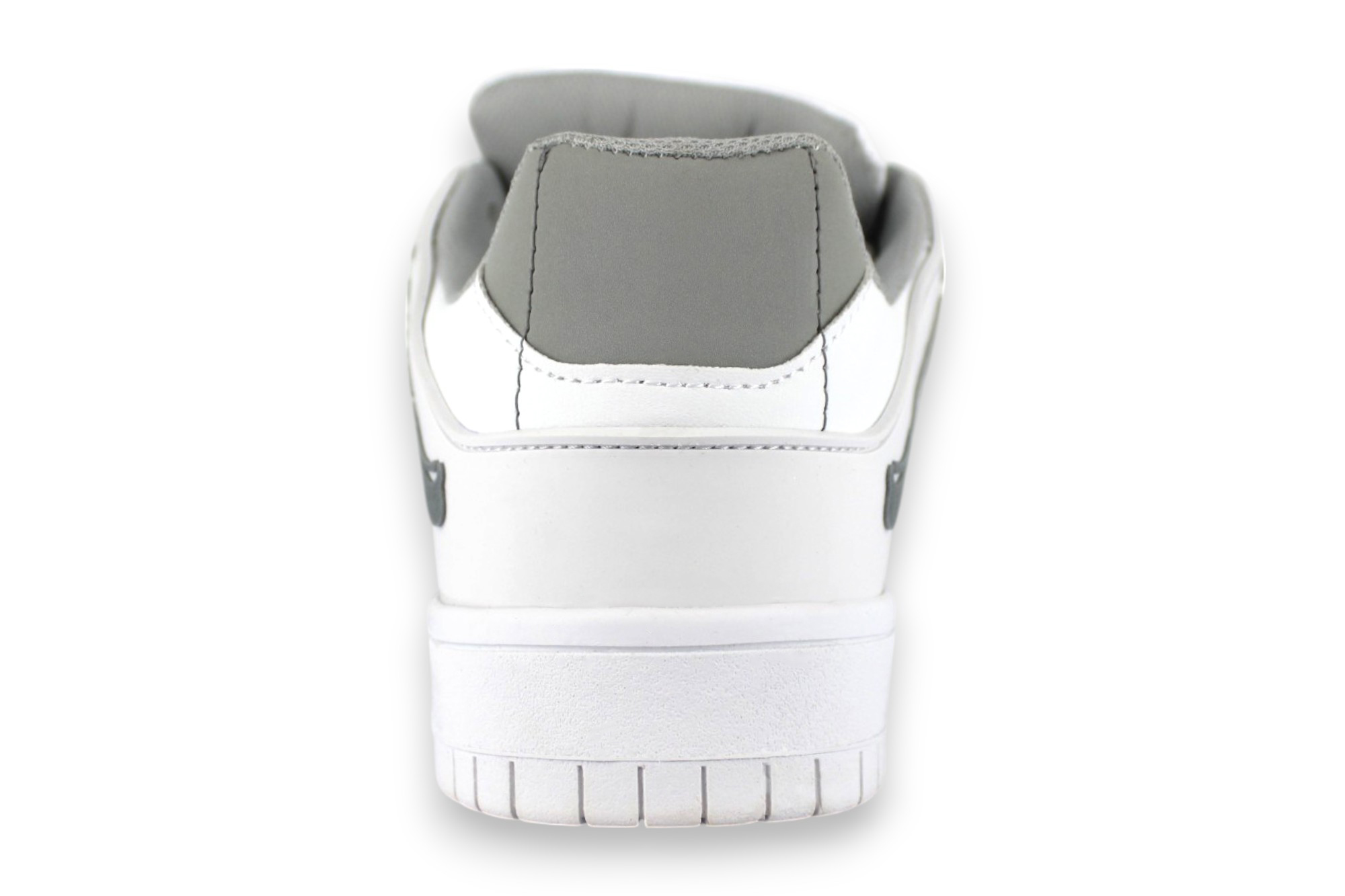 Foto 6 pulgar | Tenis Casual Blanco Gris Hombre Glodunk Newk
