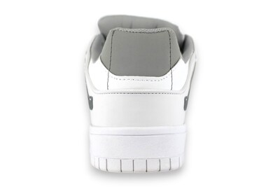 Foto 5 | Tenis Casual Blanco Gris Hombre Glodunk Newk