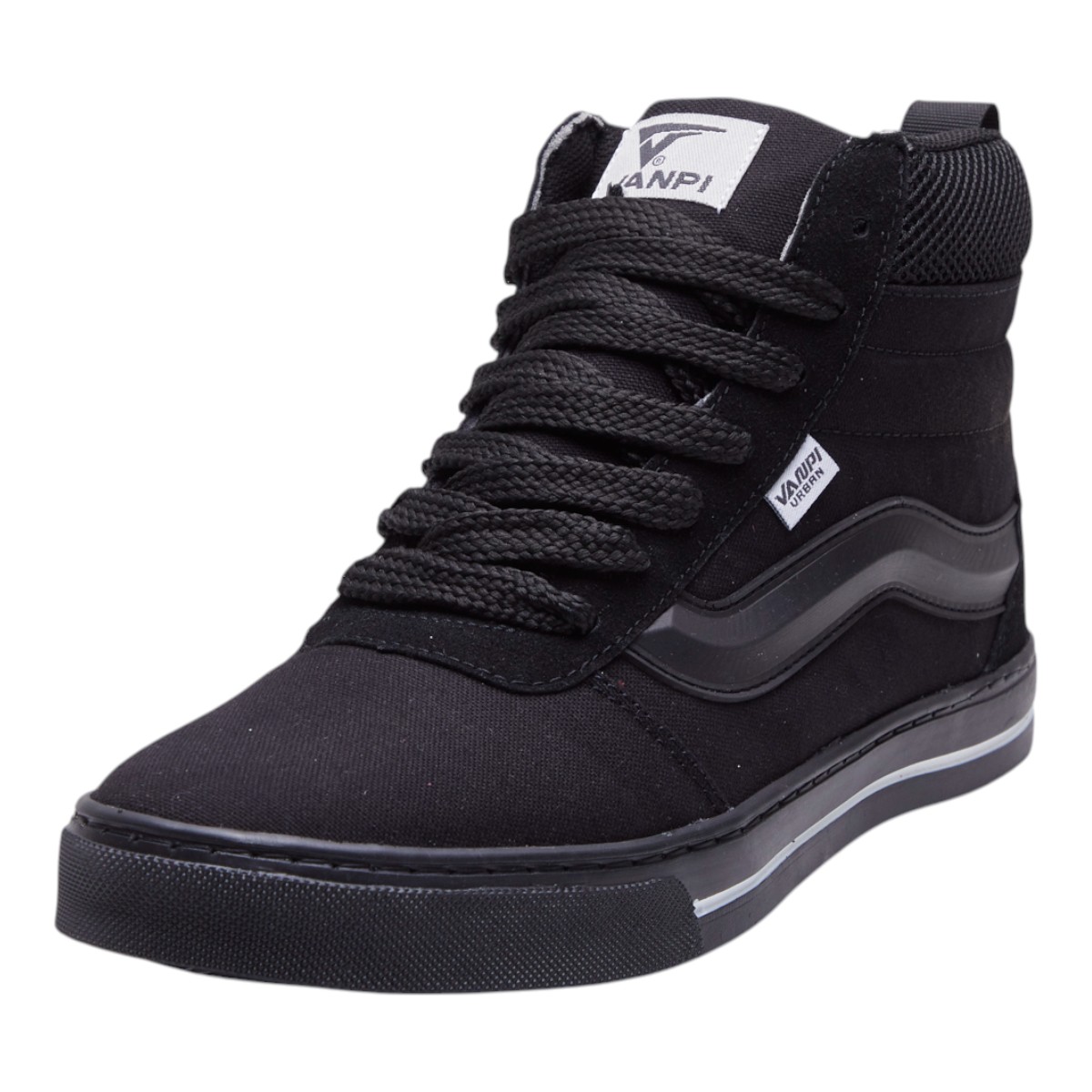 Foto 2 pulgar | Tenis Calzado Watanabe Color Negro Bota