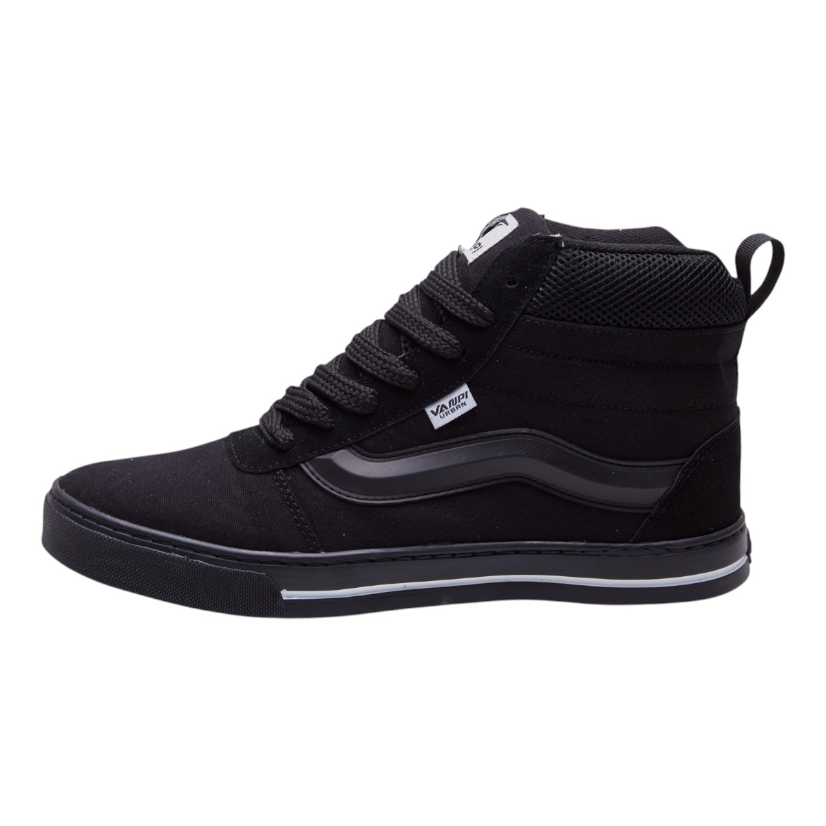 Foto 3 pulgar | Tenis Calzado Watanabe Color Negro Bota