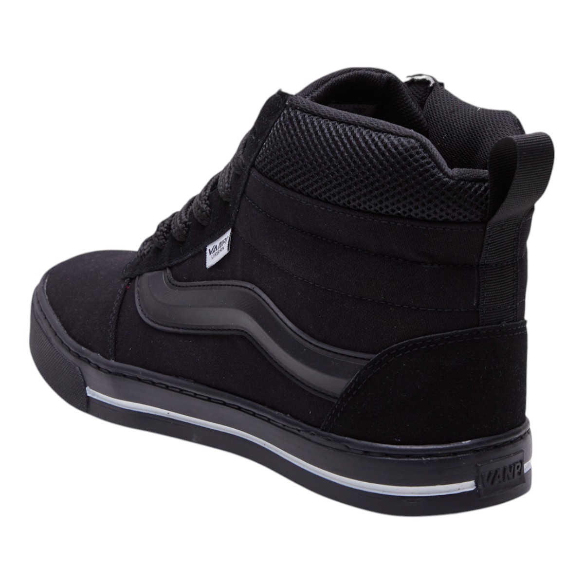 Foto 4 pulgar | Tenis Calzado Watanabe Color Negro Bota