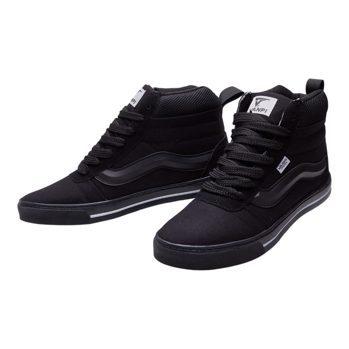Foto 5 pulgar | Tenis Calzado Watanabe Color Negro Bota