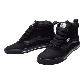 Foto 4 | Tenis Calzado Watanabe Color Negro Bota