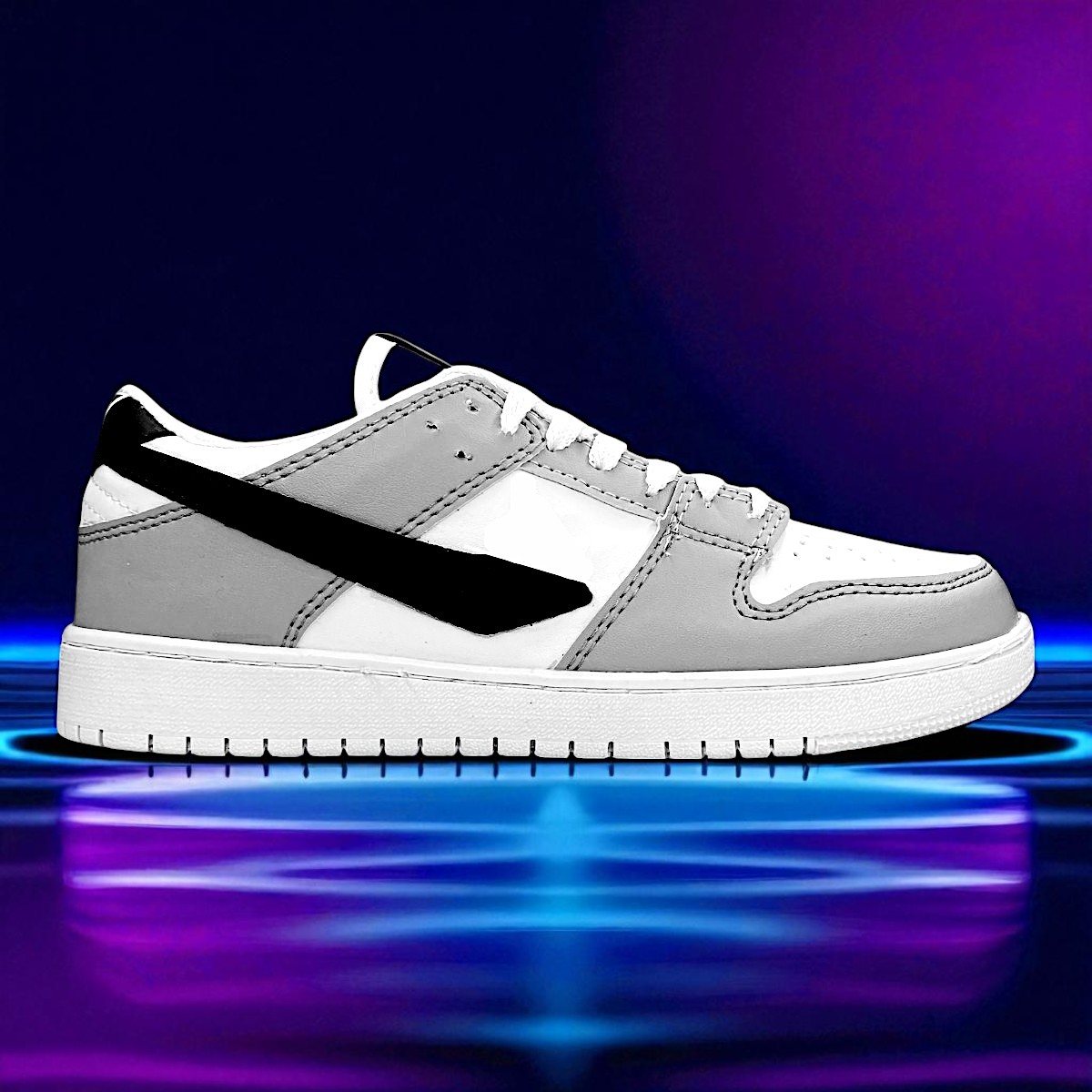 Foto 5 | Tenis Modernos Con Suela Robusta Y Look Minimalista