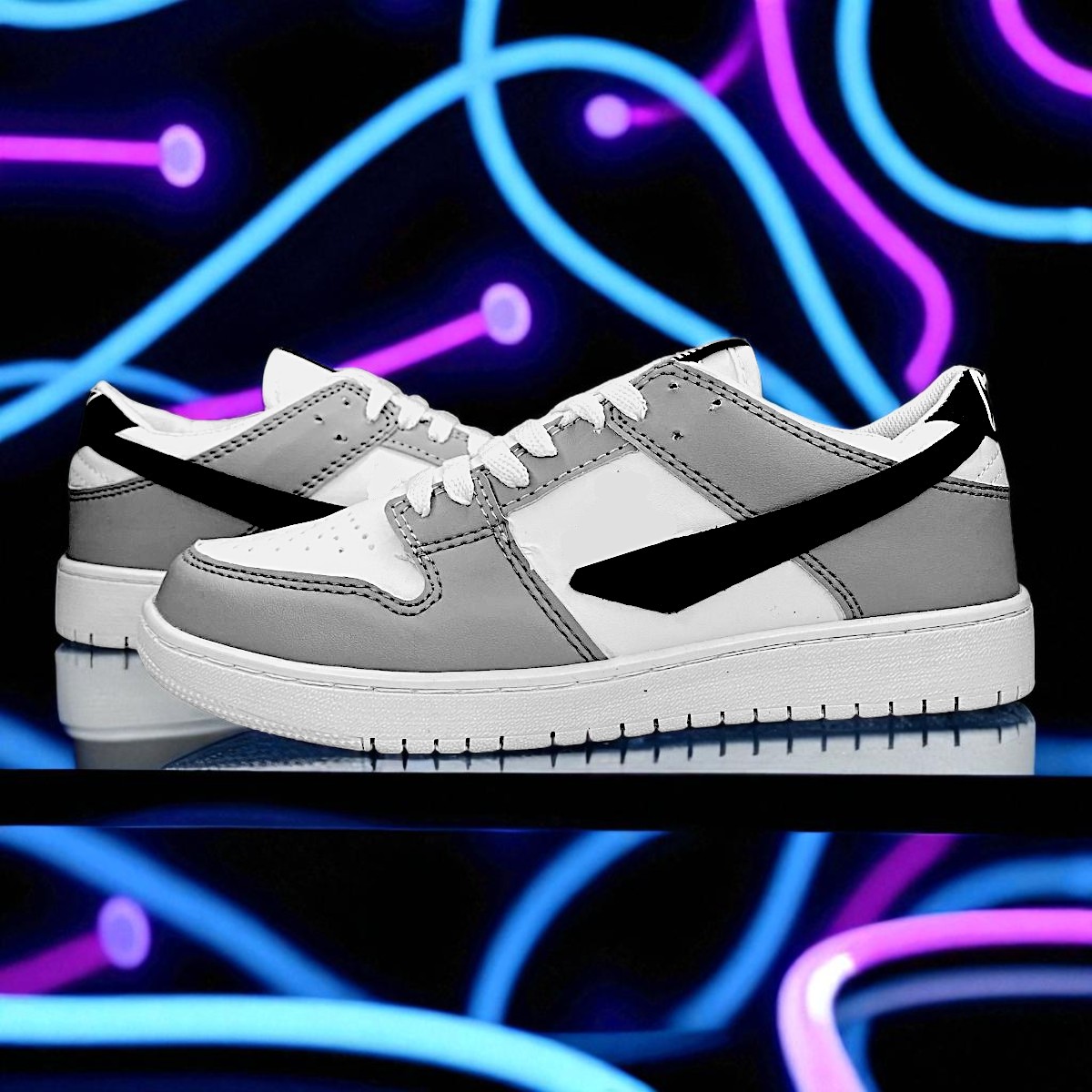 Foto 6 | Tenis Modernos Con Suela Robusta Y Look Minimalista