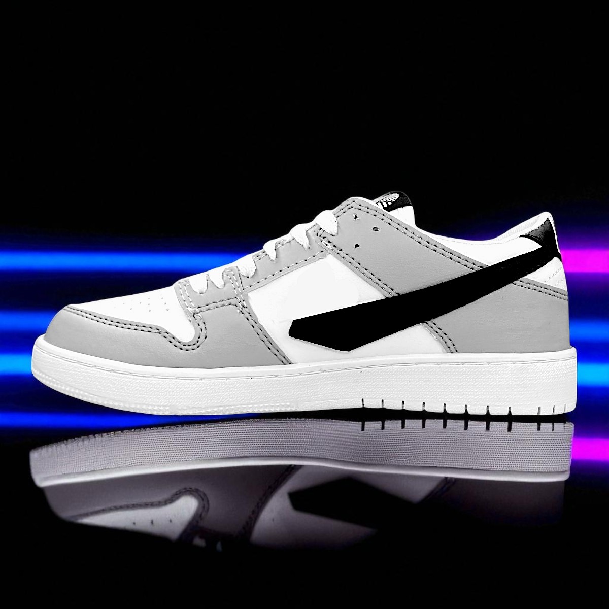Foto 8 | Tenis Modernos Con Suela Robusta Y Look Minimalista