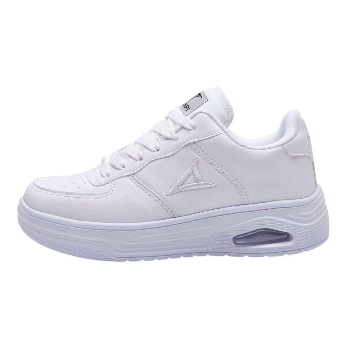 Foto 2 | Tenis Calzado Watanabe Color Blanco Tipo Piel