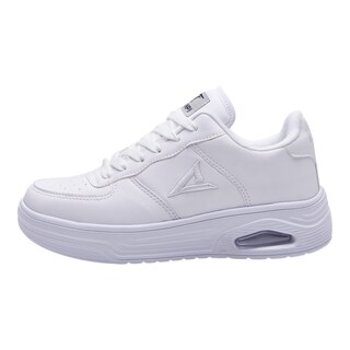Foto 2 | Tenis Calzado Watanabe Color Blanco Tipo Piel