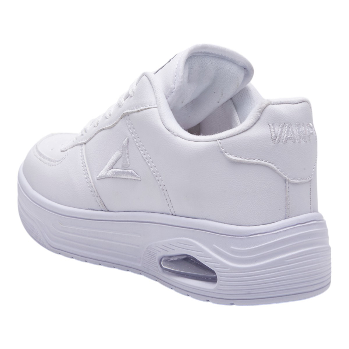 Foto 4 pulgar | Tenis Calzado Watanabe Color Blanco Tipo Piel
