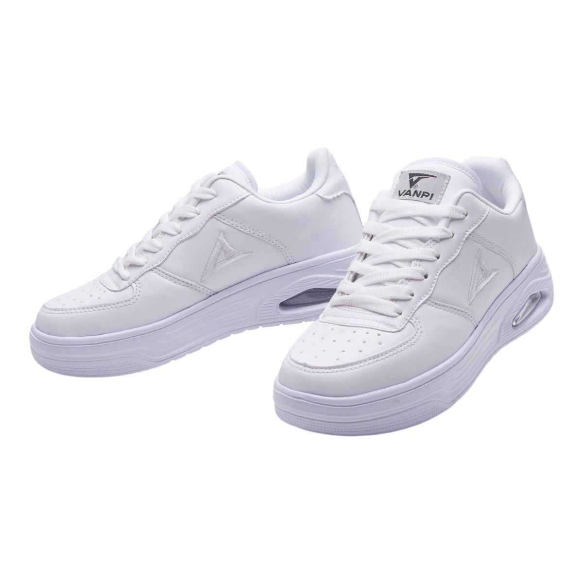 Foto 4 | Tenis Calzado Watanabe Color Blanco Tipo Piel