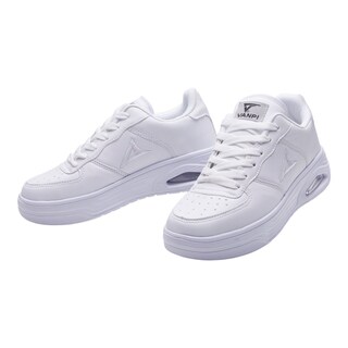 Foto 4 | Tenis Calzado Watanabe Color Blanco Tipo Piel