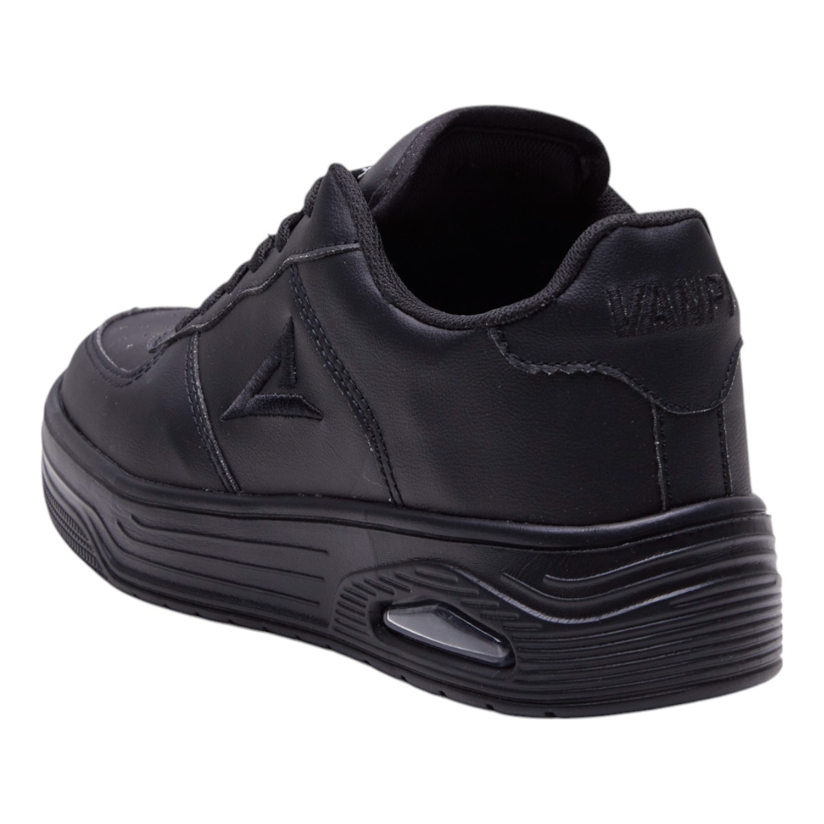 Foto 4 pulgar | Tenis Calzado Watanabe Color Negro Tipo Piel
