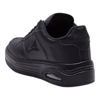 Foto 3 | Tenis Calzado Watanabe Color Negro Tipo Piel