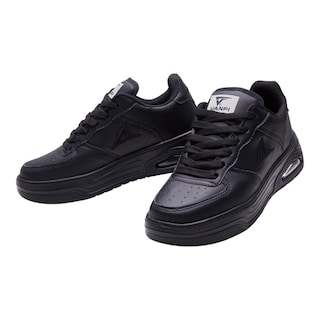 Foto 4 | Tenis Calzado Watanabe Color Negro Tipo Piel